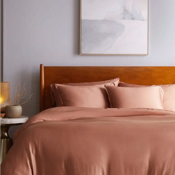 Quince Duvet only Color Clay full/queen 100% viscose from organic bamboo - Picture 4 of 10